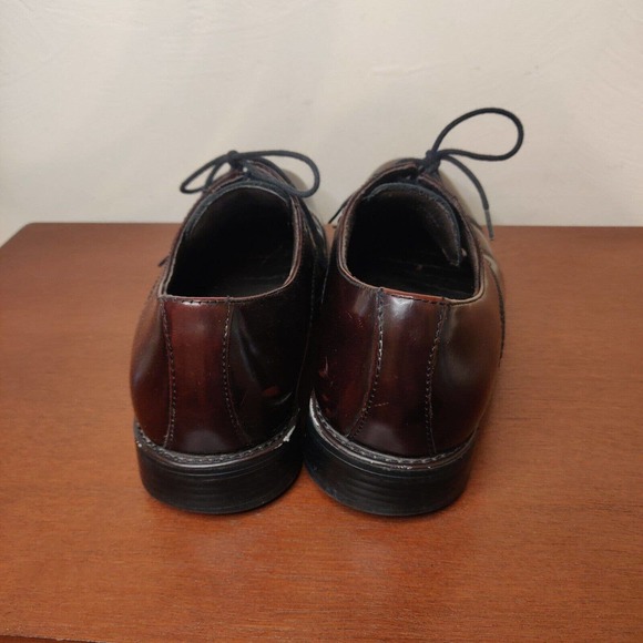 Johnston & Murphy Men\'s Dress Shoes Brown Leather Size 8.5 Lace Up. main image 6